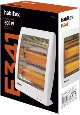 Estufa de Cuarzo Habitex E341